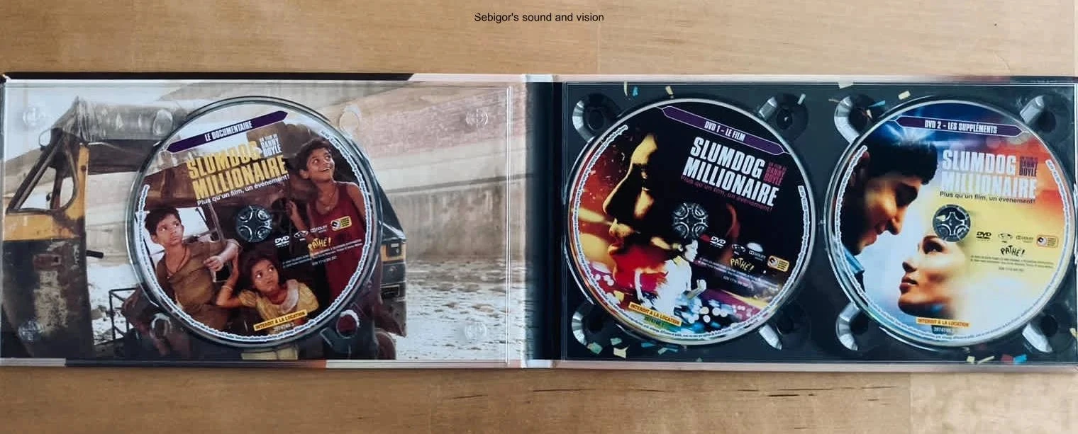 Coleção DVD Slumdog Millionaire de Danny Boyle edição de colecionador. – photo 3